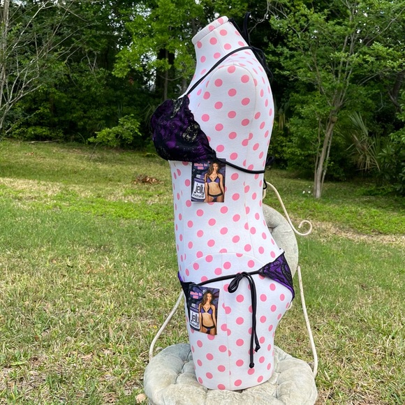 NWT Sexy Purple Lace Bikini - Picture 4 of 6